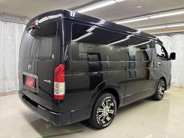 トヨタ ハイエースバン ２．８ スーパーＧＬ ダークプライムＩＩワイド ミドルルーフ ロングボディ ディーゼルターボ R3年 () 99