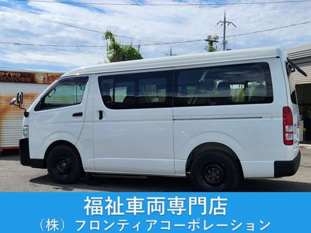 トヨタ ハイエースワゴン ２．７ ウェルキャブ ウェルジョイン ロング ＤＸベース R1年 (近畿) 99