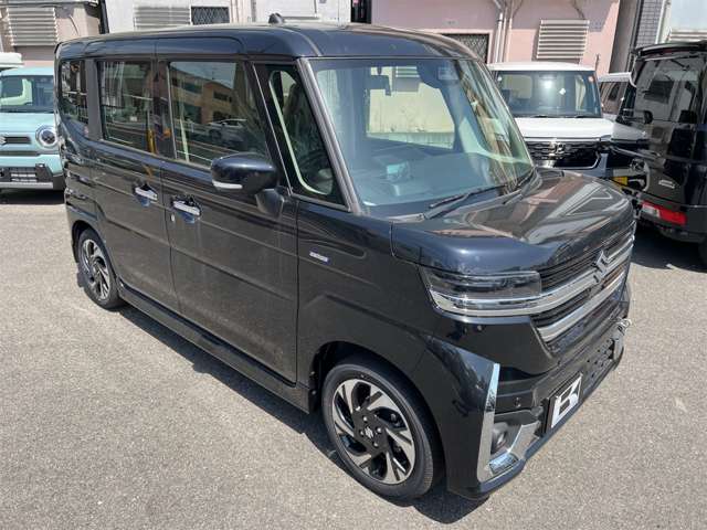 スズキ スペーシア ６６０ カスタム ハイブリッド ＸＳ R7年 () 99
