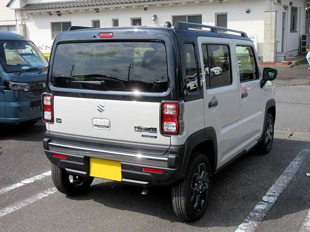 スズキ ハスラー ６６０ タフワイルドターボ R8年 (関東) 99
