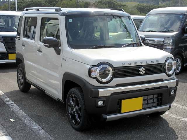 スズキ ハスラー ６６０ タフワイルドターボ R8年 (関東) 99