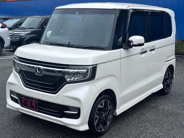 ホンダ Ｎ　ＢＯＸ カスタム ６６０ Ｇ Ｌ ターボ ホンダセンシング ４ＷＤ H29年 (関東) 99