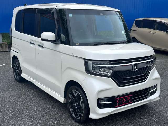 ホンダ Ｎ　ＢＯＸ カスタム ６６０ Ｇ Ｌ ターボ ホンダセンシング ４ＷＤ H29年 (関東) 99