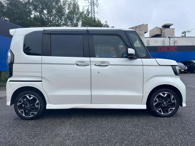 ホンダ Ｎ　ＢＯＸ カスタム ６６０ Ｇ Ｌ ターボ ホンダセンシング ４ＷＤ H29年 (関東) 99