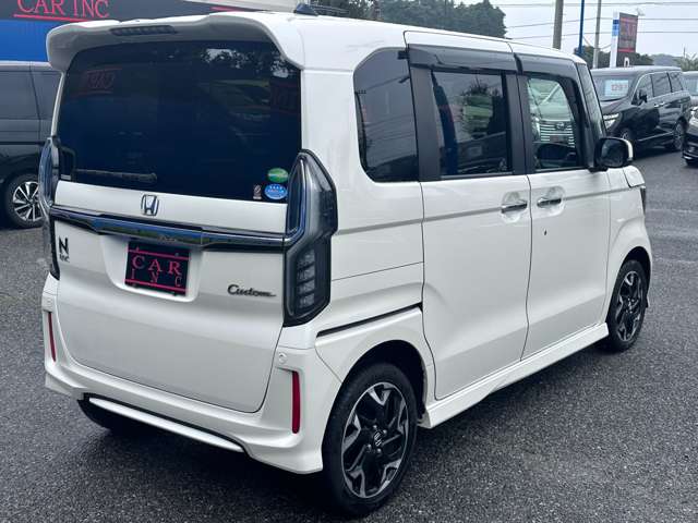 ホンダ Ｎ　ＢＯＸ カスタム ６６０ Ｇ Ｌ ターボ ホンダセンシング ４ＷＤ H29年 (関東) 99