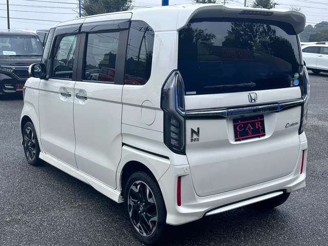 ホンダ Ｎ　ＢＯＸ カスタム ６６０ Ｇ Ｌ ターボ ホンダセンシング ４ＷＤ H29年 (関東) 99