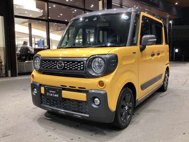 マツダ フレアワゴン ６６０ タフスタイル ハイブリッド ＸＳ R4年 (関東) 99