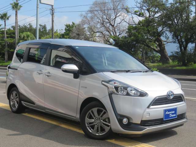 トヨタ シエンタ　ハイブリッド ハイブリッド １．５ Ｇ H27年 (九州・沖縄) 99
