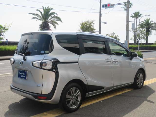 トヨタ シエンタ　ハイブリッド ハイブリッド １．５ Ｇ H27年 (九州・沖縄) 99