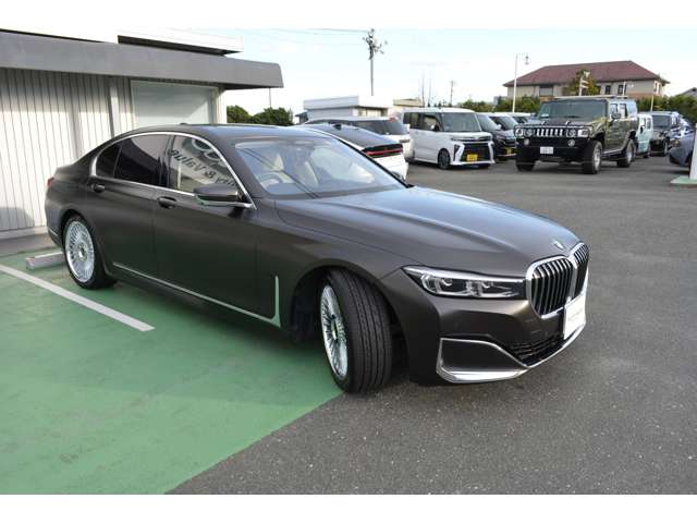 ＢＭＷ ７シリーズ ７４５ｅ　ラグジュアリー R2年 (東海) 99