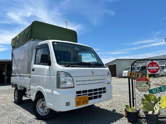 スズキ キャリイトラック ６６０ ＫＣエアコン・パワステ ３方開 H30年 (近畿) 99