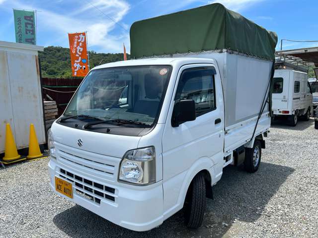 スズキ キャリイトラック ６６０ ＫＣエアコン・パワステ ３方開 H30年 (近畿) 99