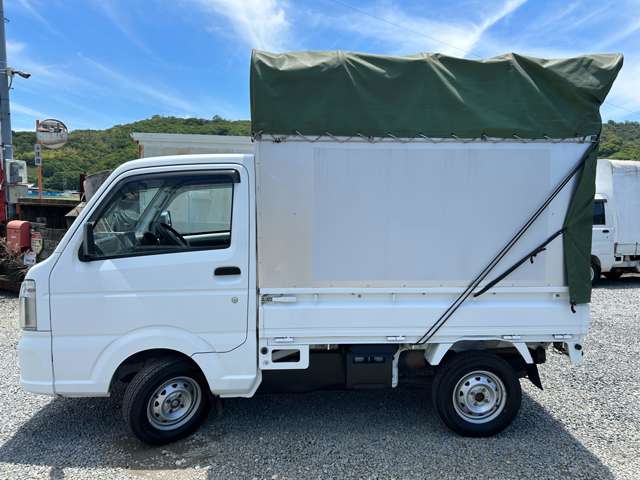 スズキ キャリイトラック ６６０ ＫＣエアコン・パワステ ３方開 H30年 (近畿) 99