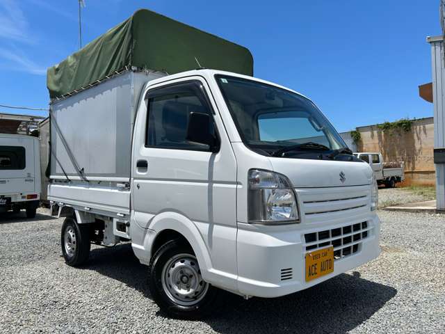 スズキ キャリイトラック ６６０ ＫＣエアコン・パワステ ３方開 H30年 (近畿) 99