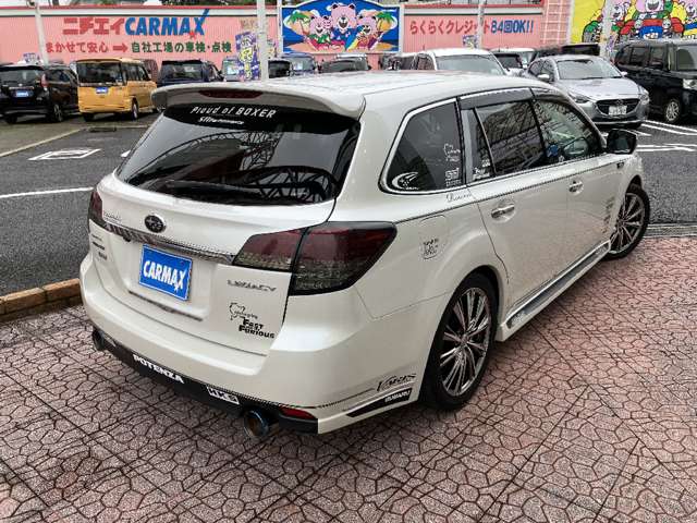 スバル レガシィツーリングワゴン ２．５ Ｉ Ｂスポーツ アイサイト ４ＷＤ H25年 (関東) 99