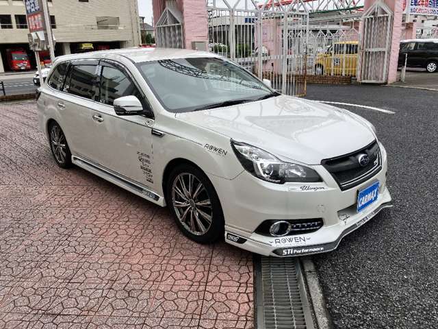 スバル レガシィツーリングワゴン ２．５ Ｉ Ｂスポーツ アイサイト ４ＷＤ H25年 (関東) 99