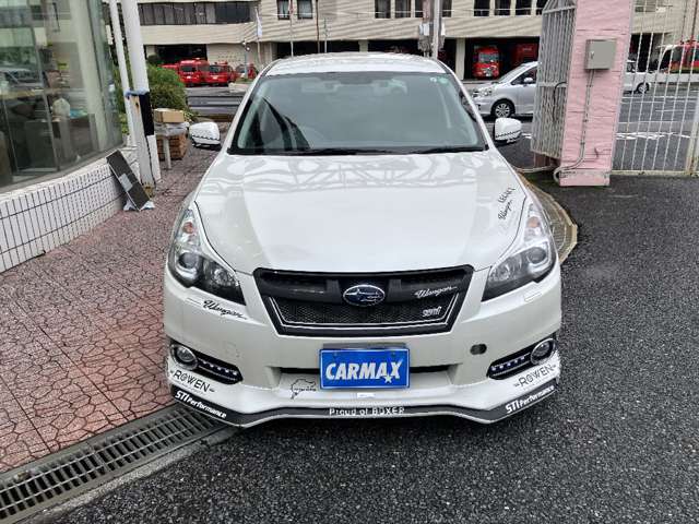 スバル レガシィツーリングワゴン ２．５ Ｉ Ｂスポーツ アイサイト ４ＷＤ H25年 (関東) 99