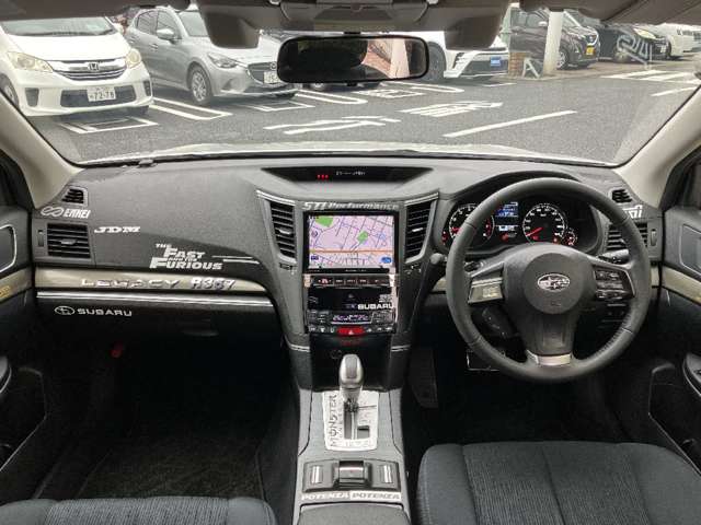 スバル レガシィツーリングワゴン ２．５ Ｉ Ｂスポーツ アイサイト ４ＷＤ H25年 (関東) 99