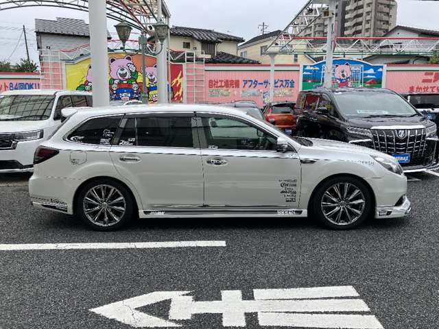 スバル レガシィツーリングワゴン ２．５ Ｉ Ｂスポーツ アイサイト ４ＷＤ H25年 (関東) 99