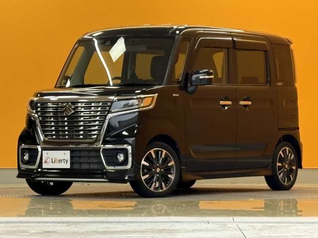 スズキ スペーシア ６６０ カスタム ハイブリッド ＸＳ R3年 (甲信越・北陸) 99