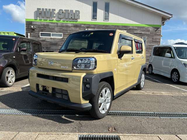 ダイハツ タフト ６６０ Ｇ ４ＷＤ R5年 (甲信越・北陸) 99