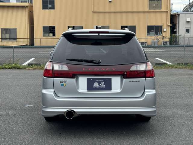 スバル レガシィツーリングワゴン ２．０ ＧＴ－Ｂ Ｅ－ＴＵＮＥ ＩＩ ４ＷＤ H14年 (近畿) 99