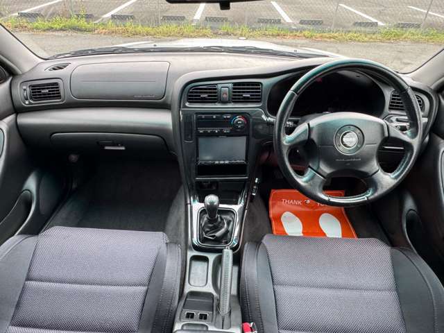 スバル レガシィツーリングワゴン ２．０ ＧＴ－Ｂ Ｅ－ＴＵＮＥ ＩＩ ４ＷＤ H14年 (近畿) 99