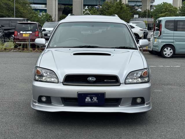 スバル レガシィツーリングワゴン ２．０ ＧＴ－Ｂ Ｅ－ＴＵＮＥ ＩＩ ４ＷＤ H14年 (近畿) 99