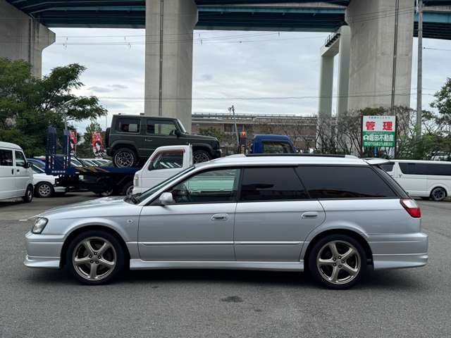 スバル レガシィツーリングワゴン ２．０ ＧＴ－Ｂ Ｅ－ＴＵＮＥ ＩＩ ４ＷＤ H14年 (近畿) 99