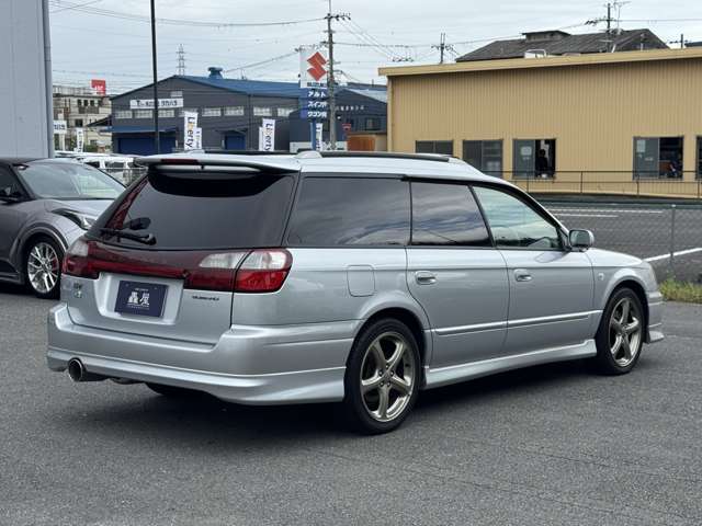 スバル レガシィツーリングワゴン ２．０ ＧＴ－Ｂ Ｅ－ＴＵＮＥ ＩＩ ４ＷＤ H14年 (近畿) 99