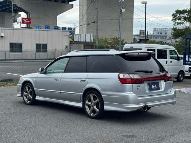 スバル レガシィツーリングワゴン ２．０ ＧＴ－Ｂ Ｅ－ＴＵＮＥ ＩＩ ４ＷＤ H14年 (近畿) 99