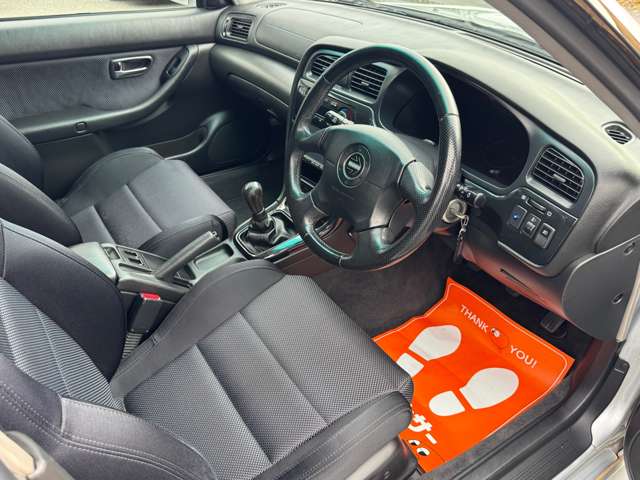 スバル レガシィツーリングワゴン ２．０ ＧＴ－Ｂ Ｅ－ＴＵＮＥ ＩＩ ４ＷＤ H14年 (近畿) 99