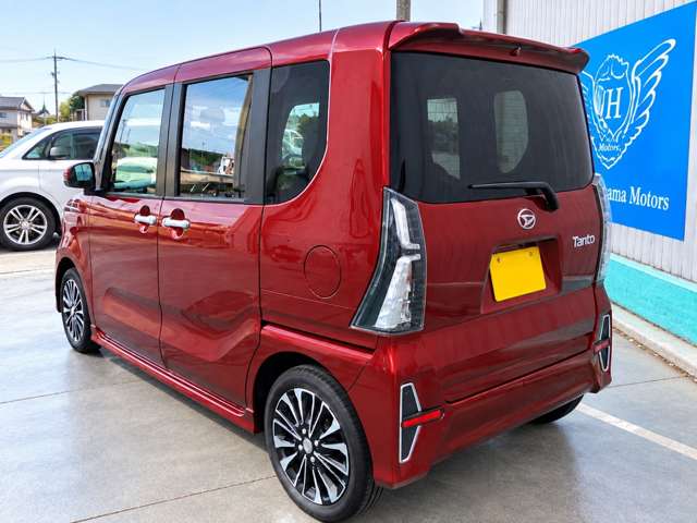 ダイハツ タント ６６０ カスタム ＲＳ R3年 (東海) 99