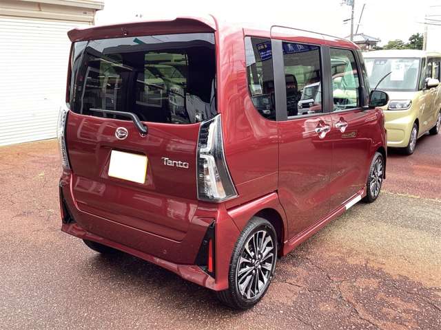 ダイハツ タント ６６０ カスタム ＲＳ ＥＣＯＩＤＬＥ非装着車 R7年 (甲信越・北陸) 99