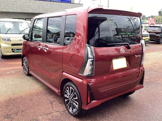 ダイハツ タント ６６０ カスタム ＲＳ ＥＣＯＩＤＬＥ非装着車 R7年 (甲信越・北陸) 99