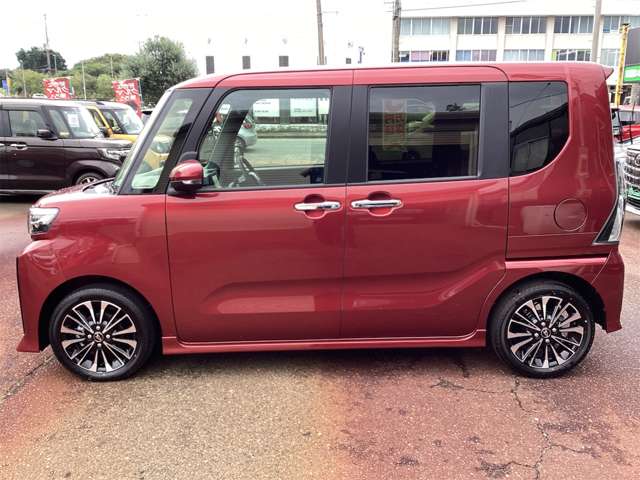 ダイハツ タント ６６０ カスタム ＲＳ ＥＣＯＩＤＬＥ非装着車 R7年 (甲信越・北陸) 99