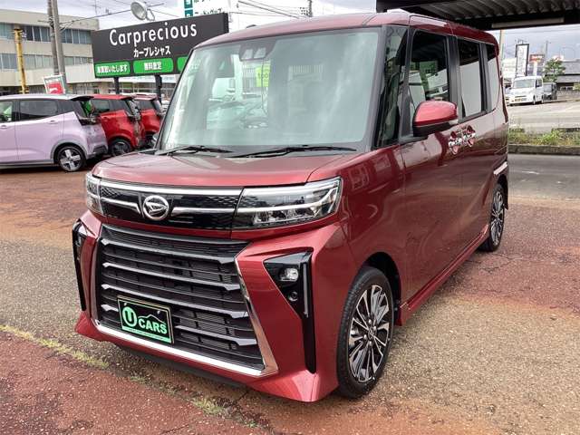 ダイハツ タント ６６０ カスタム ＲＳ ＥＣＯＩＤＬＥ非装着車 R7年 (甲信越・北陸) 99