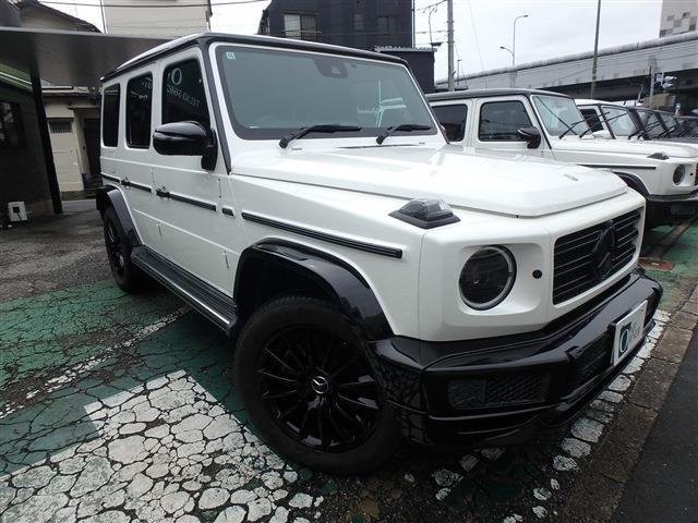 メルセデスベンツ Ｇクラス Ｇ３５０Ｄ マヌファクトゥーア エディション ディーゼルターボ ４ＷＤ R2年 (関東) 99