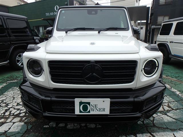 メルセデスベンツ Ｇクラス Ｇ３５０Ｄ マヌファクトゥーア エディション ディーゼルターボ ４ＷＤ R2年 (関東) 99