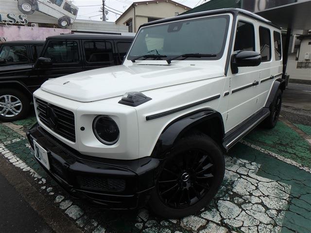 メルセデスベンツ Ｇクラス Ｇ３５０Ｄ マヌファクトゥーア エディション ディーゼルターボ ４ＷＤ R2年 (関東) 99