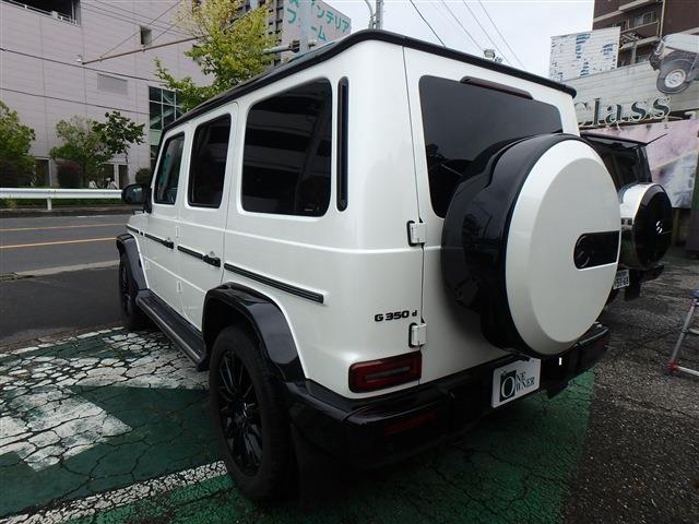 メルセデスベンツ Ｇクラス Ｇ３５０Ｄ マヌファクトゥーア エディション ディーゼルターボ ４ＷＤ R2年 (関東) 99