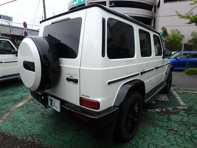 メルセデスベンツ Ｇクラス Ｇ３５０Ｄ マヌファクトゥーア エディション ディーゼルターボ ４ＷＤ R2年 (関東) 99