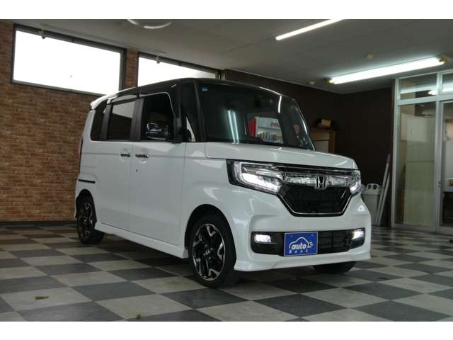 ホンダ Ｎ　ＢＯＸ カスタム ６６０ Ｇ Ｌ ターボ ホンダセンシング ４ＷＤ R2年 (東北) 99
