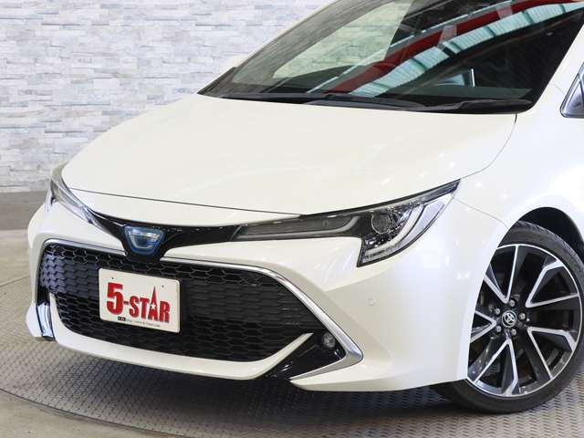 トヨタ カローラスポーツ　ハイブリッド １．８ ハイブリッド Ｇ Ｚ H30年 (関東) 99