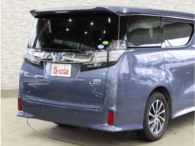 トヨタ ヴェルファイア　ハイブリッド ハイブリッド ２．５ ＺＲ Ｅ－ＦＯＵＲ ４ＷＤ H29年 (関東) 99