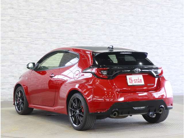 トヨタ ＧＲヤリス １．６ ＲＺ ハイ パフォーマンス ４ＷＤ R3年 (関東) 99