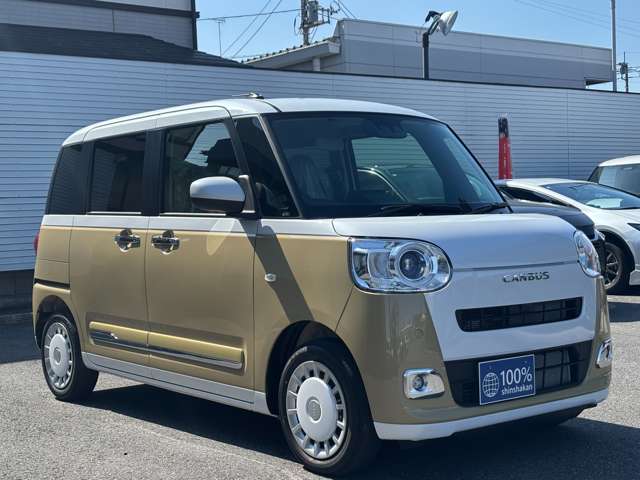 ダイハツ ムーヴ　キャンバス ６６０ ストライプス Ｇ R8年 (関東) 99