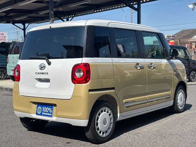 ダイハツ ムーヴ　キャンバス ６６０ ストライプス Ｇ R8年 (関東) 99