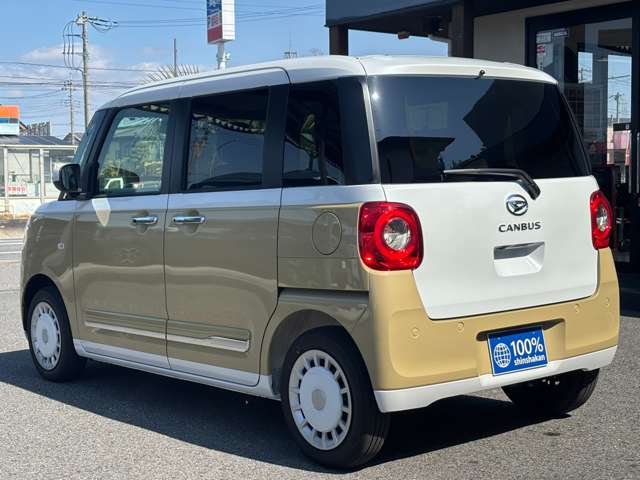 ダイハツ ムーヴ　キャンバス ６６０ ストライプス Ｇ R8年 (関東) 99