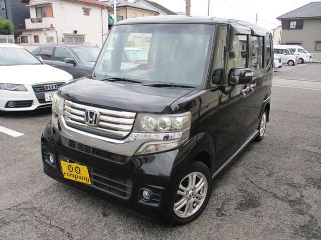 ホンダ Ｎ　ＢＯＸ ６６０ Ｇ Ｌパッケージ H24年 () 99